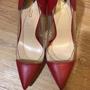 Aldo Closed Toe Pointed Heel